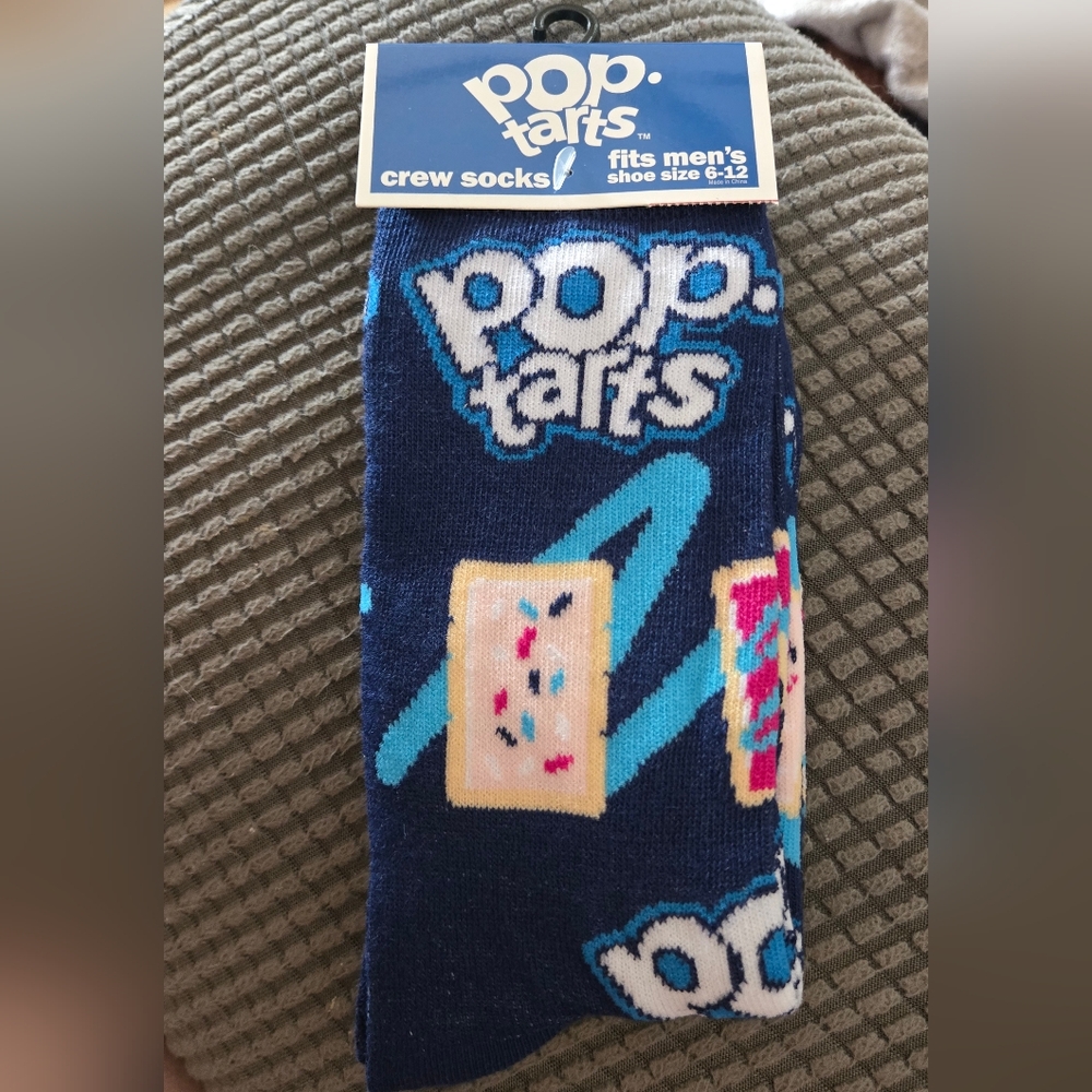 Kelloggs Pop Tart Socks NWT